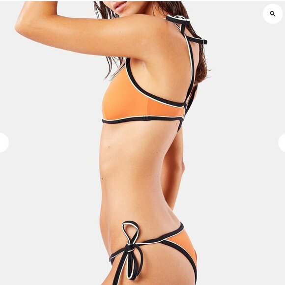 Solid & Striped The Poppy Bikini Top and Bottom Set Size Small $160 - Picture 4 of 7
